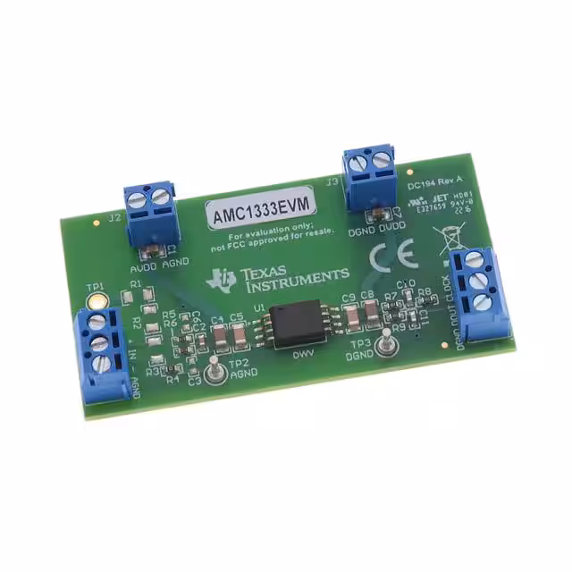 AMC1333M10EVM Texas Instruments  Cartes et kits d'évaluation et de démonstration